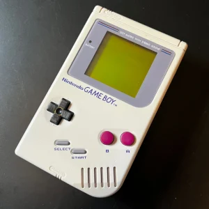 Game Boy FAT grise
